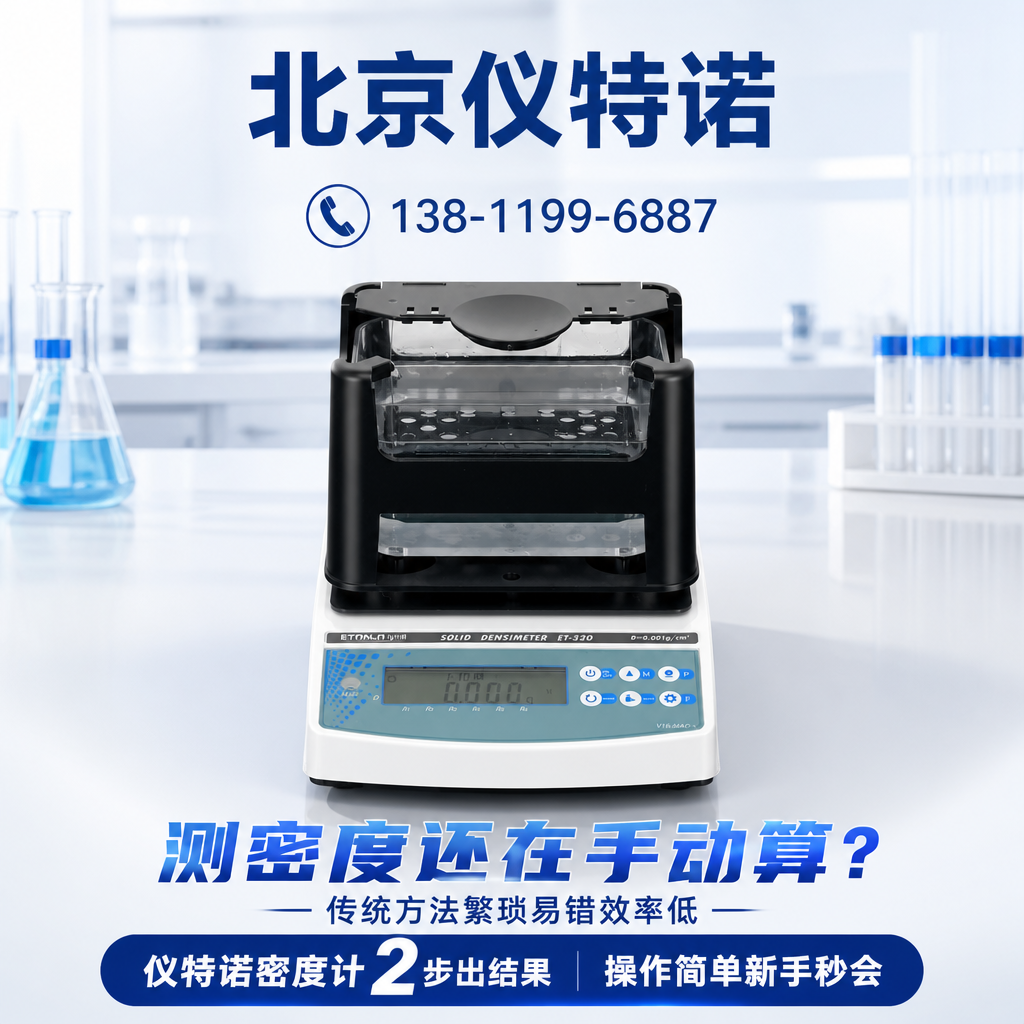 河北 密度计 销售网络_厂家_型号_参考价格 - 北京仪特诺 设备展示