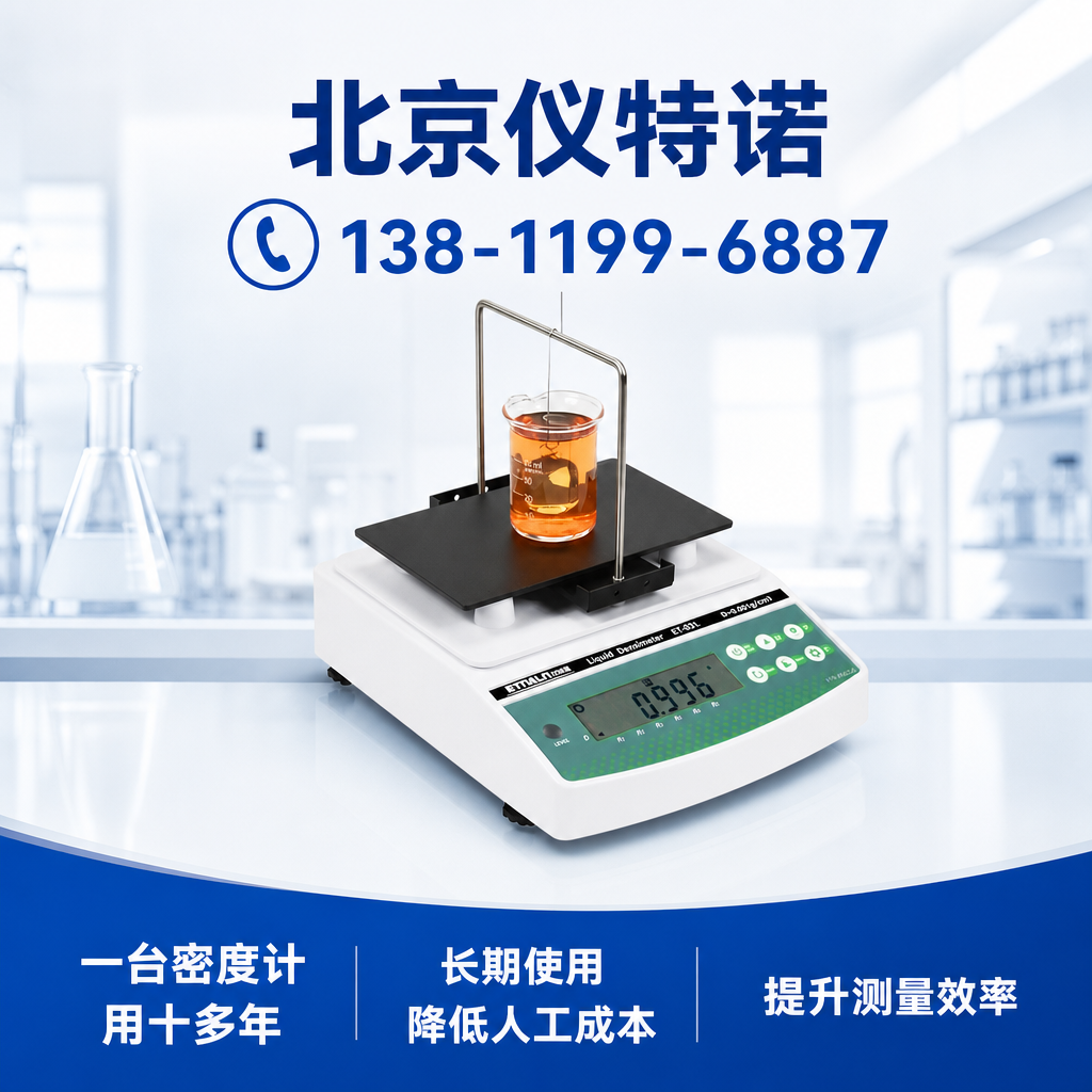 重庆 密度计 销售网络_厂家_型号_参考价格 - 北京仪特诺 设备展示