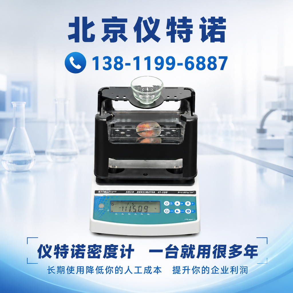 陕西 密度计 销售网络_厂家_型号_参考价格 - 北京仪特诺 设备展示