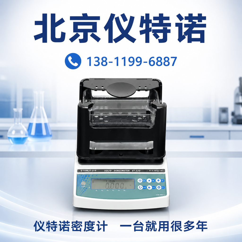 北京仪特诺 密度计 全国销售网络（34 省/333 地级市） 设备展示